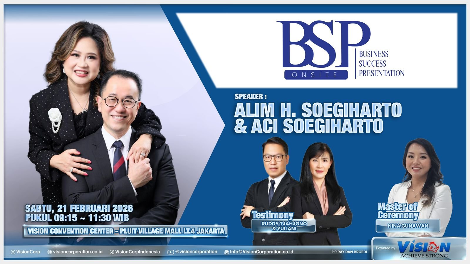 bsp 21 februari 2026