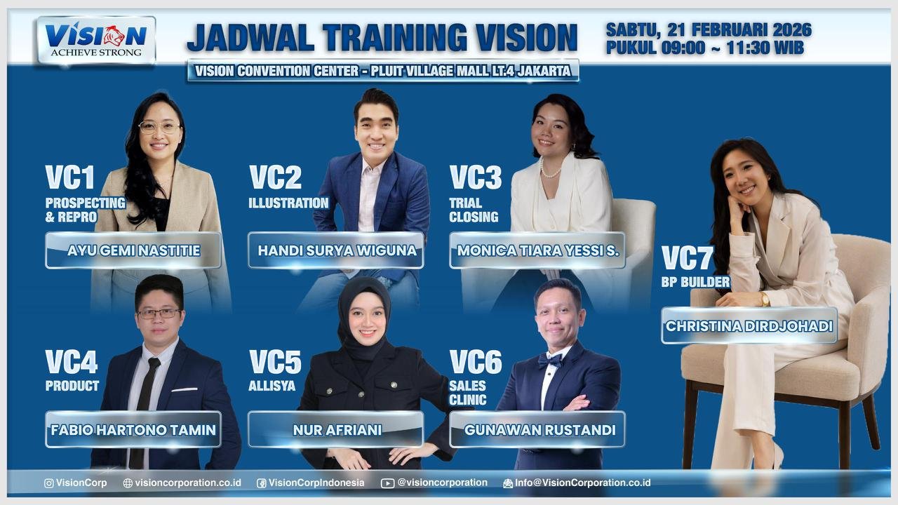 training 21 feb 2026